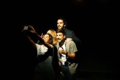 Imagen del espectáculo teatral 'Madrid 24H' en el Teatro Lara