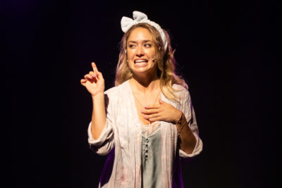 Imagen del espectáculo teatral 'Madrid 24H' en el Teatro Lara