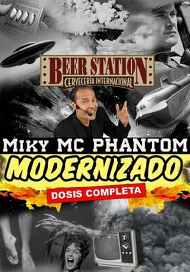 Miky Mc Phantom: Modernizado