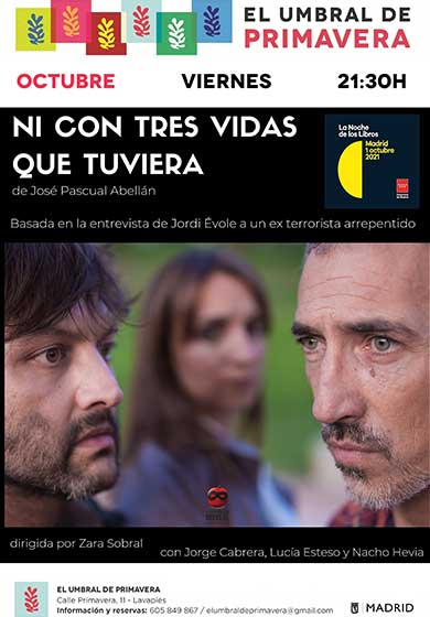 Ni con tres vidas que tuviera