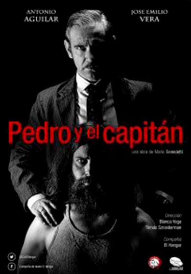 Blanca Vega: Pedro y el capitán