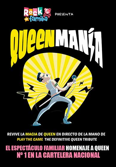 Rock en familia: Queenmanía