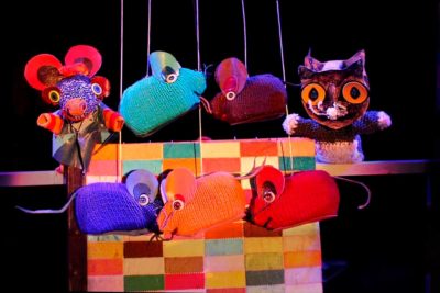 Imagen de Ratones de colores en Teatro Tarambana