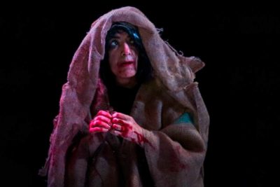 Imagen del espectáculo Sale Lady Macbeth de Teresa Ruiz Velasco