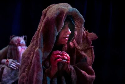 Imagen del espectáculo Sale Lady Macbeth de Teresa Ruiz Velasco