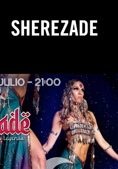 Sherezade, la mujer detrás de la leyenda