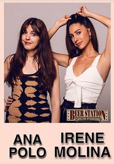 Ana Polo e Irene Molina: Show de comedia