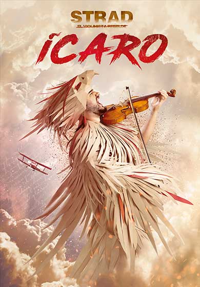 STRAD. El Violinista Rebelde: Ícaro