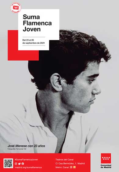 Suma Flamenca Joven 2021 → Teatros del Canal
