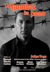 Un hombre de paso