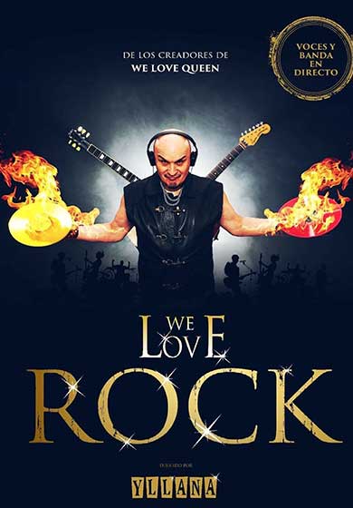 We love rock → Teatro por confirmar