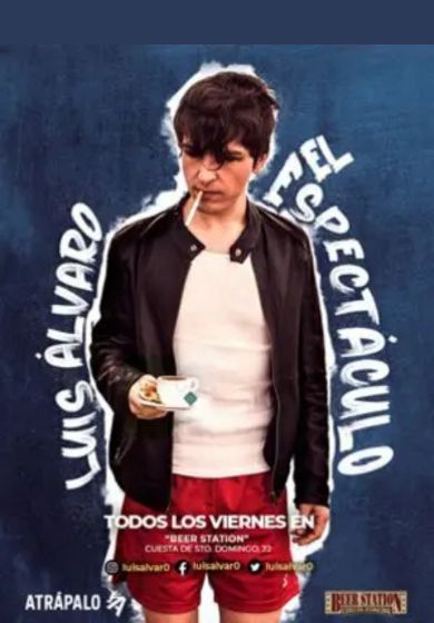 Luis Álvaro: El espectáculo