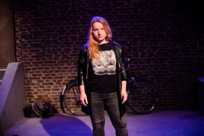 Imagen 1 de una Rumana muy legal, de Bianca Kovacs, en el Teatro Muñoz Seca