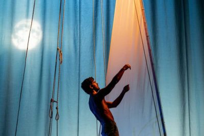 Imagen de El síndrome del copiloto de Vanessa Montfort en los Teatros del Canal
