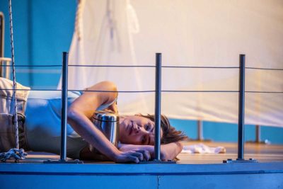 Imagen de El síndrome del copiloto de Vanessa Montfort en los Teatros del Canal