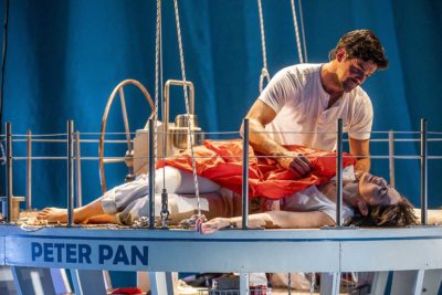 Imagen de El síndrome del copiloto de Vanessa Montfort en los Teatros del Canal
