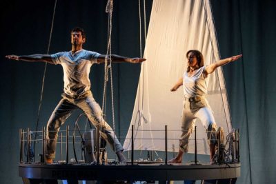 Imagen de El síndrome del copiloto de Vanessa Montfort en los Teatros del Canal