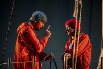 Imagen de El síndrome del copiloto de Vanessa Montfort en los Teatros del Canal