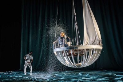 Imagen de El síndrome del copiloto de Vanessa Montfort en los Teatros del Canal