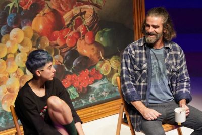 Imagen de En lo alto para siempre de Juan Navarro & Gonzalo Cunill en los Teatros del Canal