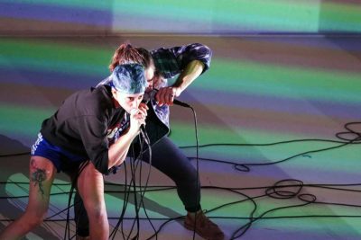 Imagen de En lo alto para siempre de Juan Navarro & Gonzalo Cunill en los Teatros del Canal