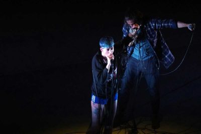 Imagen de En lo alto para siempre de Juan Navarro & Gonzalo Cunill en los Teatros del Canal