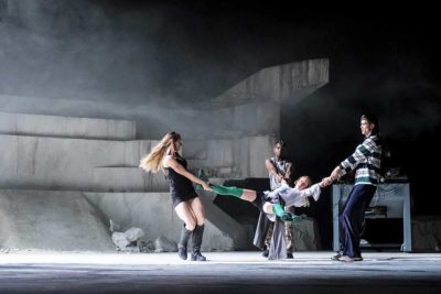 Imagen de (La)Horde / Ballet National De Marseille: Room with a View (Habitación con vistas) en los Teatros del Canal