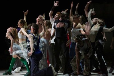 Imagen de (La)Horde / Ballet National De Marseille: Room with a View (Habitación con vistas) en los Teatros del Canal