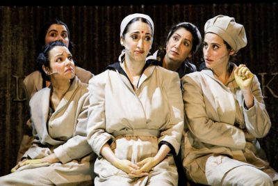 Imagen de Sergio Peris-Mencheta: Ladies Football club en los Teatros del Canal