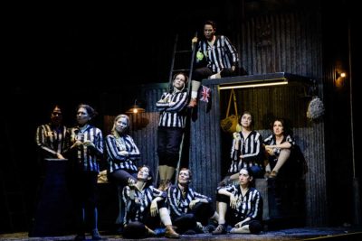 Imagen de Sergio Peris-Mencheta: Ladies Football club en los Teatros del Canal