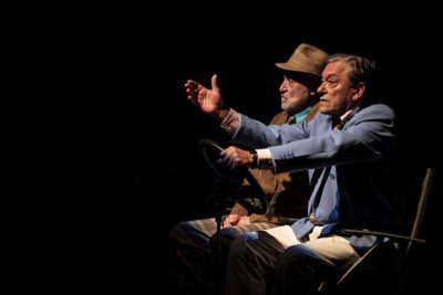 Imagen de Los secuestradores del lago Chiemsee de Alberto Iglesias/Mario Gas en los Teatros del Canal
