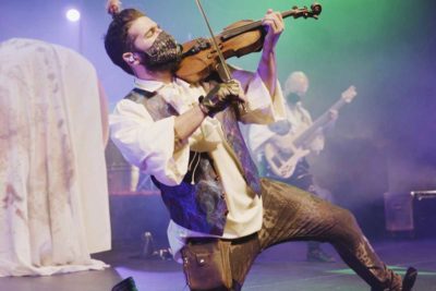 Imagen de STRAD. El Violinista Rebelde: Ícaro en los Teatros del Canal