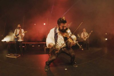 Imagen de STRAD. El Violinista Rebelde: Ícaro en los Teatros del Canal