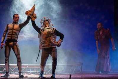 Imagen de Villa y marte de Ron lalá en Teatros del Canal