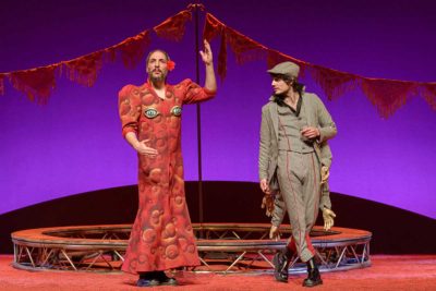 Imagen de Villa y marte de Ron lalá en Teatros del Canal