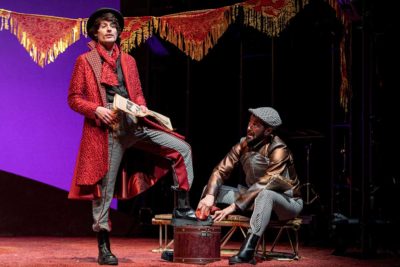 Imagen de Villa y marte de Ron lalá en Teatros del Canal