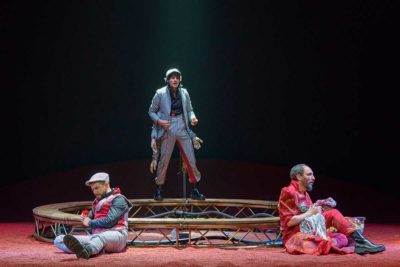 Imagen de Villa y marte de Ron lalá en Teatros del Canal
