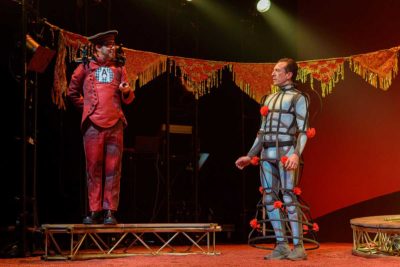 Imagen de Villa y marte de Ron lalá en Teatros del Canal