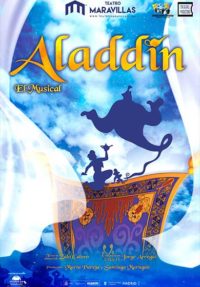 Barceló Producciones: Aladdin, el musical → Teatro Maravillas Meléndez
