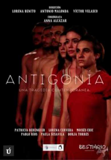 Antigonía → Sala de Teatro Bululú
