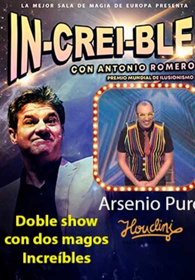 Antonio Romero: Increíble