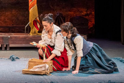 Imagen de Peribáñez y el comendador de Ocaña, en el Fernán Gómez Centro Cultural de la Villa