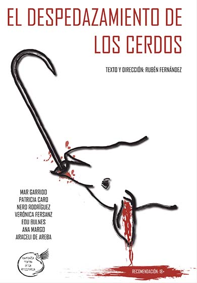 El despedazamiento de los cerdos