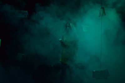 Imagen de la obra de teatro En el medio del súper me dio por bailar