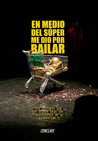 En el medio del súper me dio por bailar