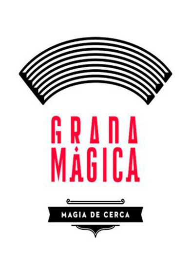 Grada mágica - Magia de cerca