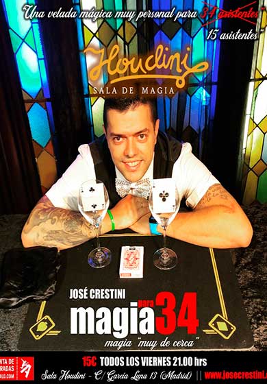 José Crestini: Magia para 34