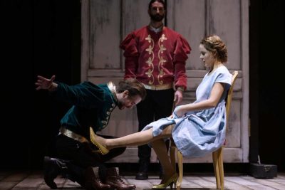 Imagen de La Cenicienta del Teatro Real para el Real Junior