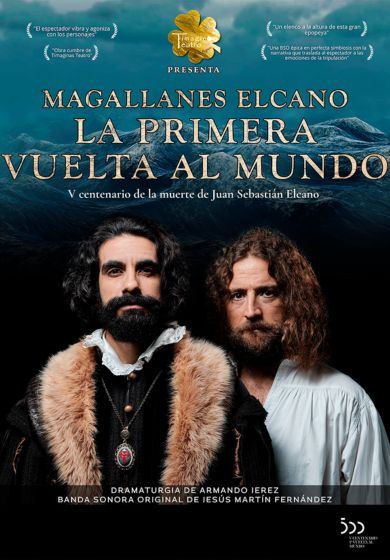 Timaginas Teatro: Magallanes Elcano, La primera vuelta al mundo