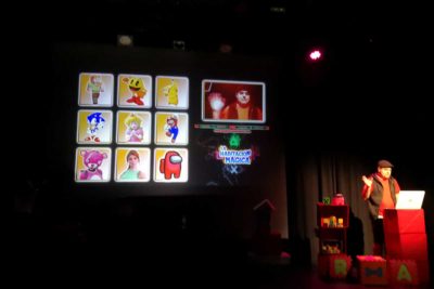 Imagen promocional de 'La habitación mágica' del Mago Iván Santacruz